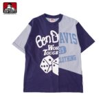 【BEN DAVIS】FRANKEN 塗鴉 猿人 8號球 骰子 刺繡 拼接 短T 3色