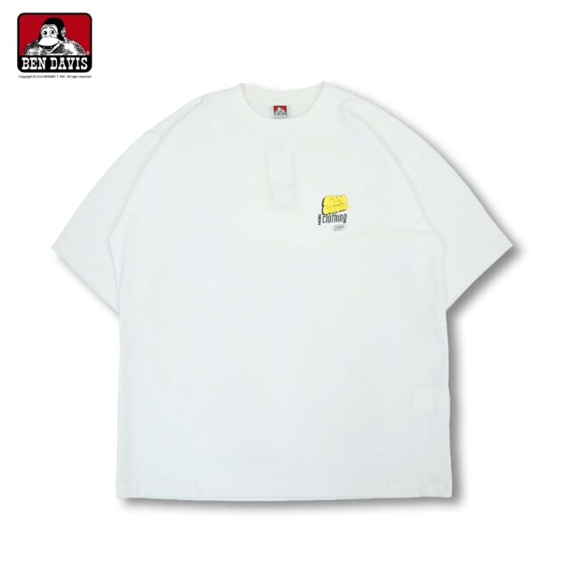 【BEN DAVIS】TEST PRINT TEE 泡泡字 猿人 噴漆 卡車 地球 EST1935短T 3色