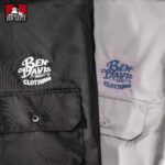 【BEN DAVIS】NEEDLEWORK S/S WORK SHIRT 雙口袋 骰子 刺繡 LOGO 工裝 短袖 襯衫 2色
