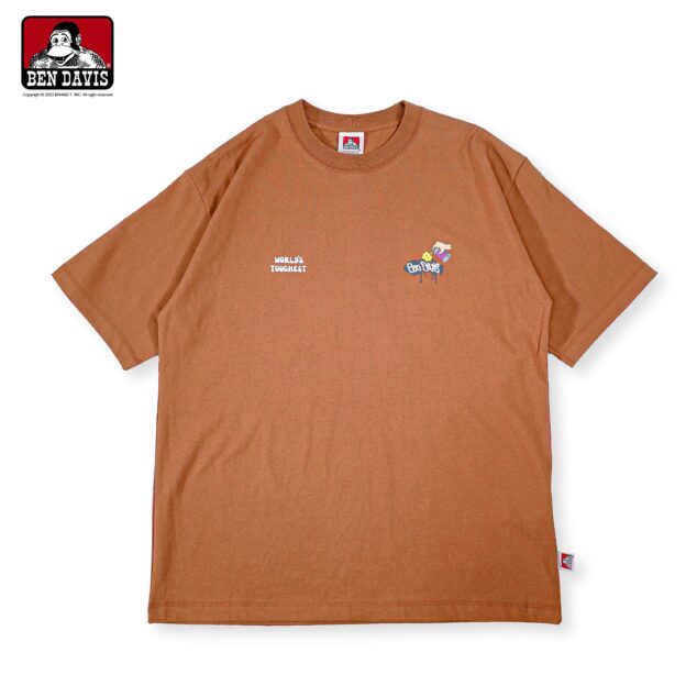 【BEN DAVIS】SPRAYED PEACE TEE 猿人 花花 骰子 街頭噴漆 地球 短T 4色