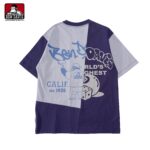 【BEN DAVIS】FRANKEN 塗鴉 猿人 8號球 骰子 刺繡 拼接 短T 3色