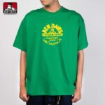 【BEN DAVIS】RECYCLE COTTON MIX PRINT 工作 猿人 抗菌 防臭 短T 2色