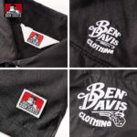 【BEN DAVIS】NEEDLEWORK S/S WORK SHIRT 雙口袋 骰子 刺繡 LOGO 工裝 短袖 襯衫 2色