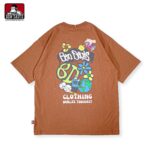 【BEN DAVIS】SPRAYED PEACE TEE 猿人 花花 骰子 街頭噴漆 地球 短T 4色