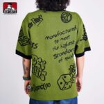 【BEN DAVIS】SCRIBBLE KNIT POLO 骰子1935 塗鴉 針織 短袖 襯衫 POLO襯衫 2色