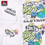 【BEN DAVIS】SPRAYED PEACE TEE 猿人 花花 骰子 街頭噴漆 地球 短T 4色