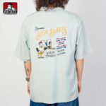 【BEN DAVIS】CUT HOUSE O/C SHIRT 理髮廳 猿人 刺繡 LOGO 短袖 襯衫 2色