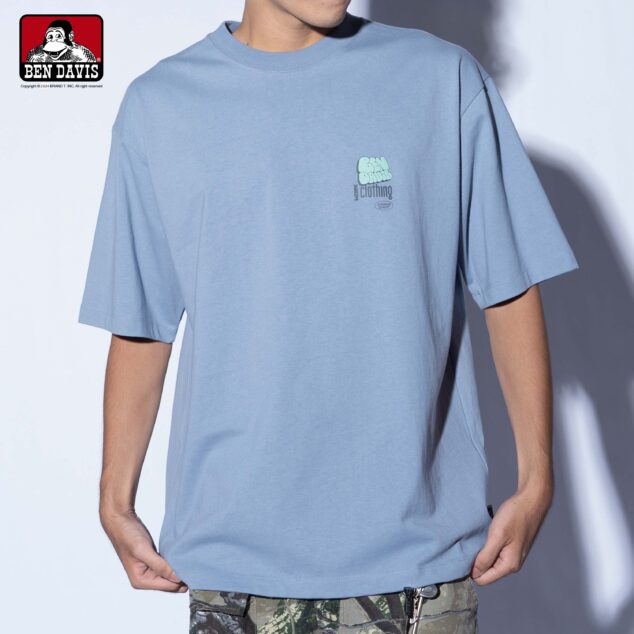 【BEN DAVIS】TEST PRINT TEE 泡泡字 猿人 噴漆 卡車 地球 EST1935短T 3色