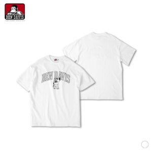 【BEN DAVIS】台灣限定款 猿人油漆LOGO 短T