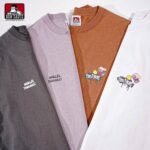 【BEN DAVIS】SPRAYED PEACE TEE 猿人 花花 骰子 街頭噴漆 地球 短T 4色