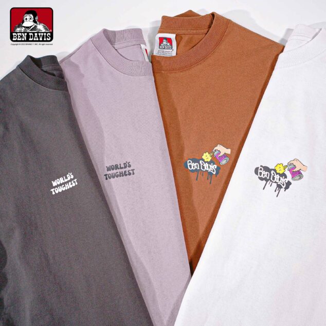 【BEN DAVIS】SPRAYED PEACE TEE 猿人 花花 骰子 街頭噴漆 地球 短T 4色