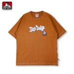 【BEN DAVIS】SPRAY ART CONTRAST STITCH TEE 猿人噴漆 街頭字體 外縫線設計 短T 4色