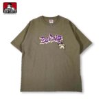 【BEN DAVIS】SPRAY ART CONTRAST STITCH TEE 猿人噴漆 街頭字體 外縫線設計 短T 4色