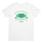 BEAR PLANT T-shtirt (綠)