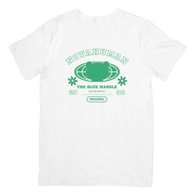 BEAR PLANT T-shtirt (綠)