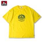 【BEN DAVIS】RECYCLE COTTON MIX PRINT 工作 猿人 抗菌 防臭 短T 2色