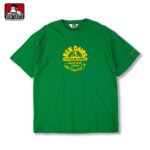 【BEN DAVIS】RECYCLE COTTON MIX PRINT 工作 猿人 抗菌 防臭 短T 2色