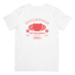 BEAR PLANT T-shtirt (紅)