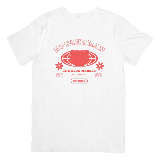 BEAR PLANT T-shtirt (紅)